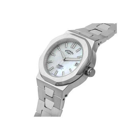 Rotary Regent Stainless Steel Classic Analogue Automatic Watch - Lb05410/07 For Female 3 Rotary Regent Stainless Steel Classic Analogue Automatic Watch - Lb05410/07 For Female - Image 3