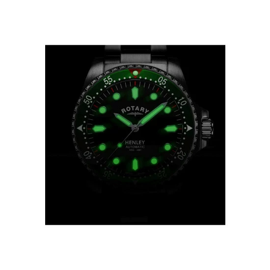 Rotary Automatic Stainless Steel Classic Analogue Watch - Gb05136/71 For Male 2 Rotary Automatic Stainless Steel Classic Analogue Watch - Gb05136/71 For Male - Image 2