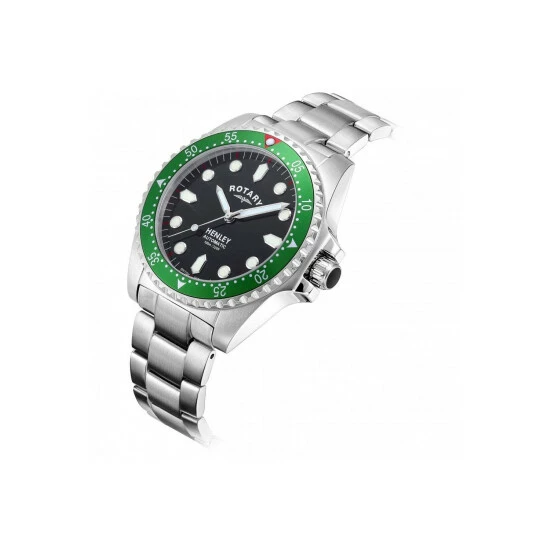 Rotary Automatic Stainless Steel Classic Analogue Watch - Gb05136/71 For Male 4 Rotary Automatic Stainless Steel Classic Analogue Watch - Gb05136/71 For Male - Image 4