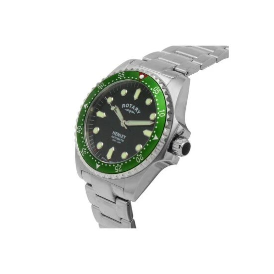 Rotary Automatic Stainless Steel Classic Analogue Watch - Gb05136/71 For Male 6 Rotary Automatic Stainless Steel Classic Analogue Watch - Gb05136/71 For Male - Image 6